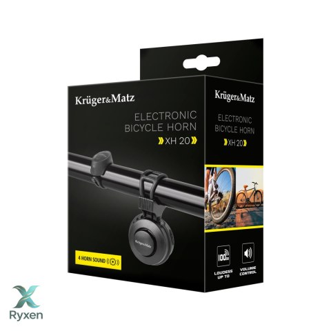 Elektryczny dzwonek rowerowy Kruger&Matz XH20 Kruger&Matz