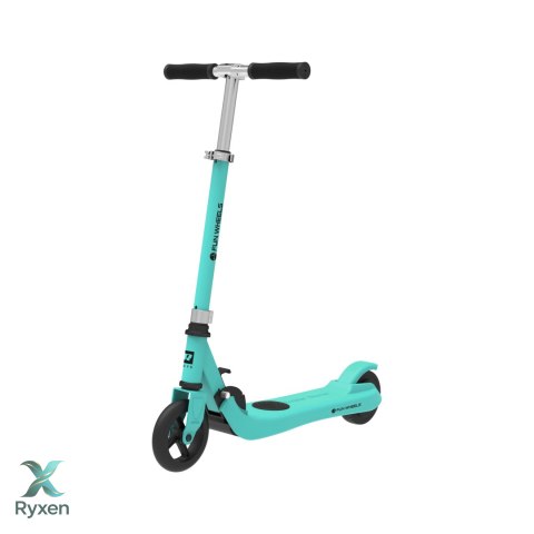 Hulajnoga elektryczna dla dzieci FUN WHEELS BLUE Rebel