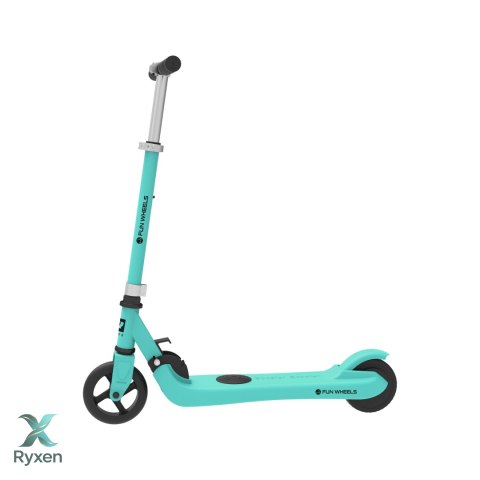 Hulajnoga elektryczna dla dzieci FUN WHEELS BLUE Rebel