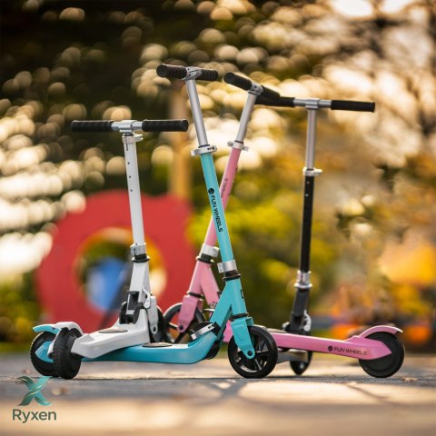 Hulajnoga elektryczna dla dzieci FUN WHEELS BLUE Rebel