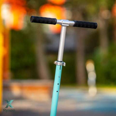 Hulajnoga elektryczna dla dzieci FUN WHEELS BLUE Rebel