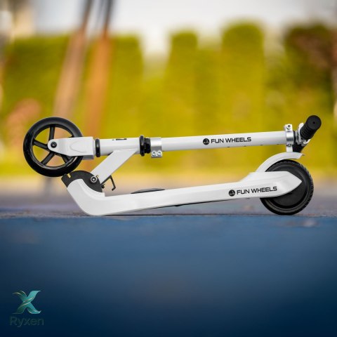 Hulajnoga elektryczna dla dzieci FUN WHEELS BLUE Rebel