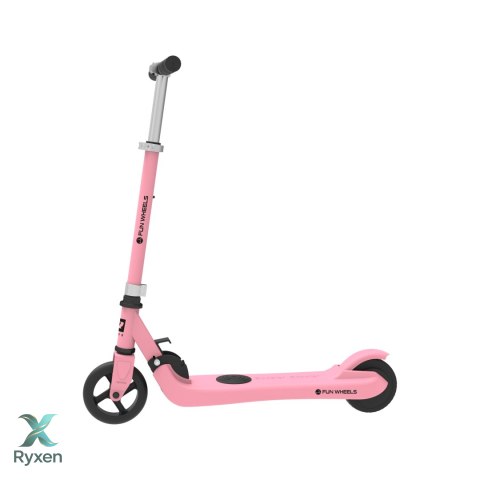 Hulajnoga elektryczna dla dzieci FUN WHEELS PINK Rebel