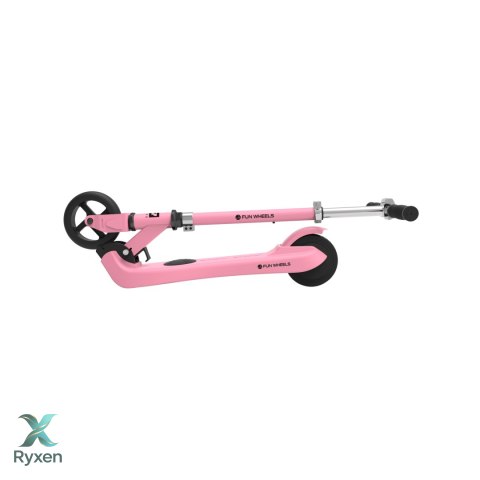 Hulajnoga elektryczna dla dzieci FUN WHEELS PINK Rebel