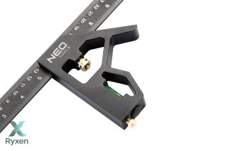 Kątownik wielofunkcyjny aluminiowy 30 cm NEO TOOLS
