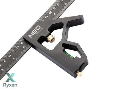 Kątownik wielofunkcyjny aluminiowy 30 cm NEO TOOLS