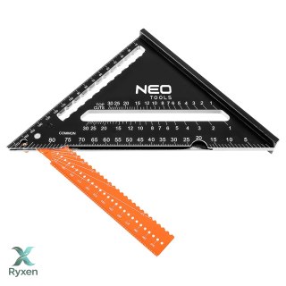 Kątownik z linijką NEO TOOLS