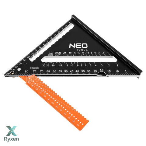Kątownik z linijką NEO TOOLS