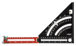 Kątownik z linijką NEO TOOLS