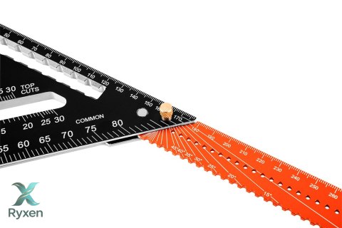 Kątownik z linijką NEO TOOLS
