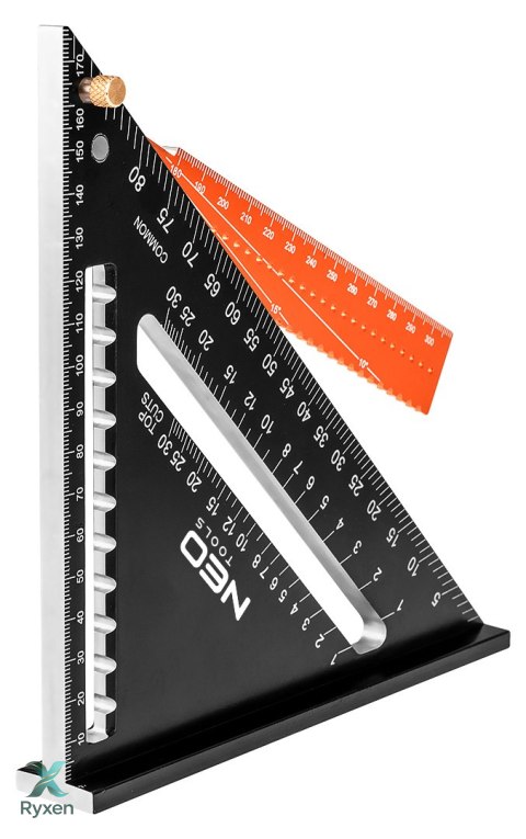Kątownik z linijką NEO TOOLS