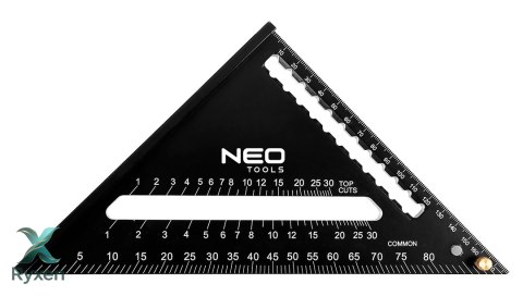 Kątownik z linijką NEO TOOLS