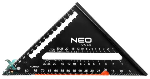 Kątownik z linijką NEO TOOLS