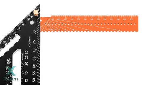 Kątownik z linijką NEO TOOLS