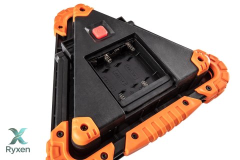 Lampa bateryjna + trójkąt ostrzegawczy 2 w 1 NEO TOOLS
