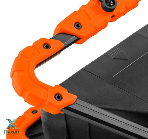 Lampa bateryjna + trójkąt ostrzegawczy 2 w 1 NEO TOOLS