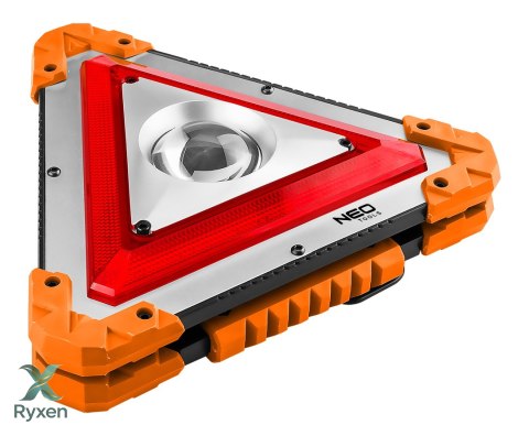 Lampa bateryjna + trójkąt ostrzegawczy 2 w 1 NEO TOOLS