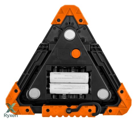 Lampa bateryjna + trójkąt ostrzegawczy 2 w 1 NEO TOOLS