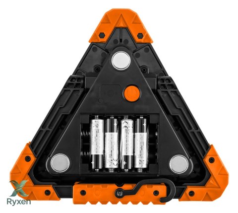 Lampa bateryjna + trójkąt ostrzegawczy 2 w 1 NEO TOOLS