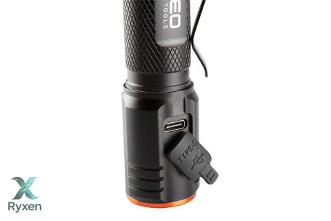 Latarka akumulatorowa USB C 2000 lm CHN LED NEO TOOLS