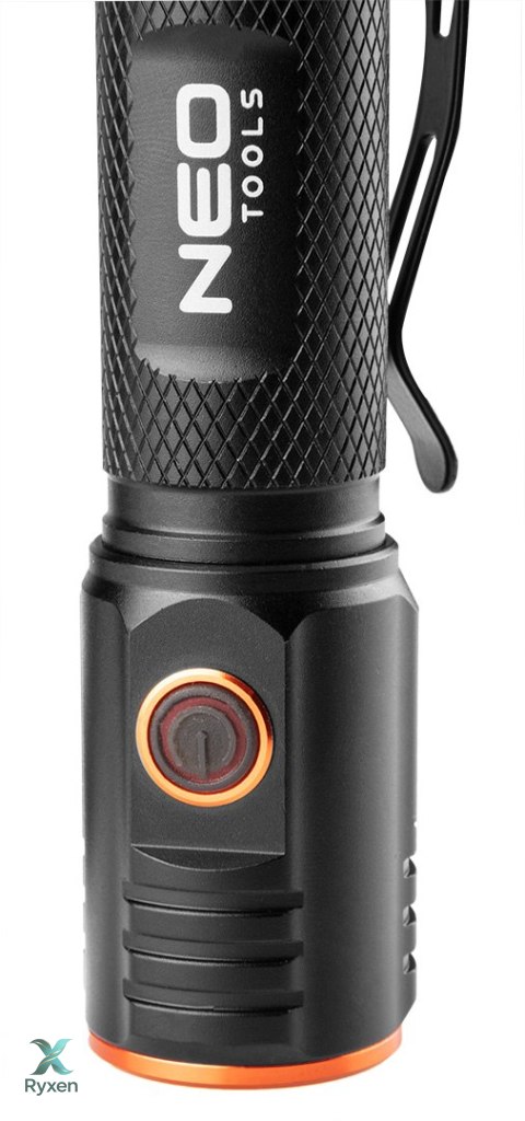 Latarka akumulatorowa USB C 2000 lm CHN LED NEO TOOLS