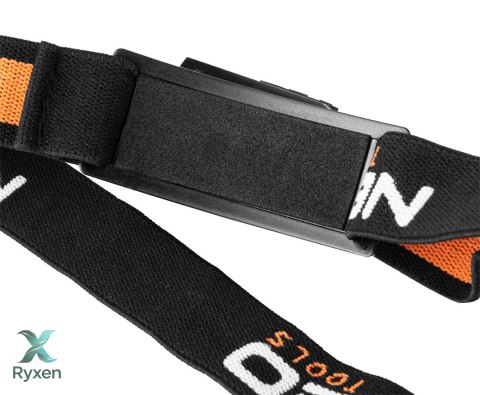 Latarka czołowa akumulatorowa USB 180 lm COB LED + czujnik ruchu NEO TOOLS