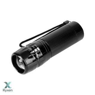 Latarka ręczna 5W Rebel (zoom) w pokrowcu Rebel