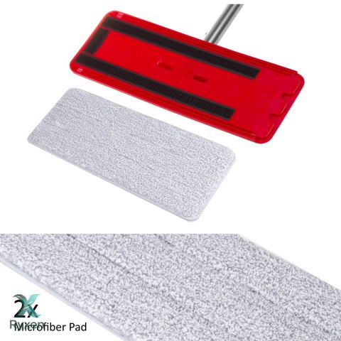 Mop płaski z wiadrem i wyciskaczem GreenBlue, dwa wkłady microfibra HQ, pojemność 5,7L, MaxiClean GB870 GreenBlue