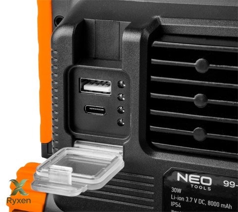 Naświetlacz akumulatorowy 3000 lm SMD LED NEO TOOLS