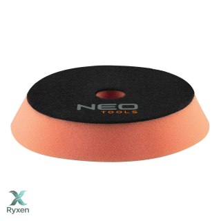 Pad polerski 130 x 150 mm x 25 mm, gąbka średnia NEO TOOLS