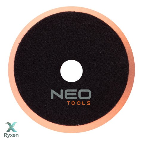 Pad polerski 130 x 150 mm x 25 mm, gąbka średnia NEO TOOLS