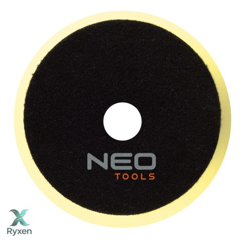 Pad polerski 130 x 150 mm x 25 mm, gąbka twarda NEO TOOLS