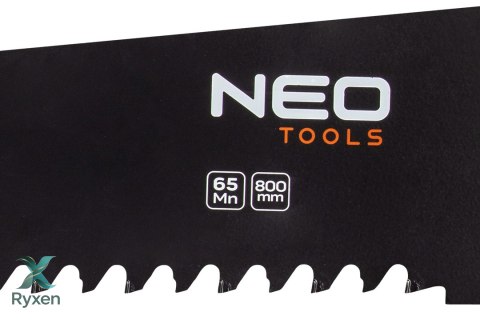 Piła do bloczków z betonu komórkowego 800 mm, 23 zęby z nakładkami widiowymi NEO TOOLS