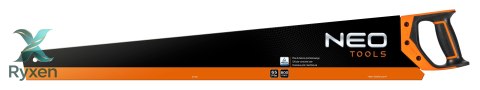 Piła do bloczków z betonu komórkowego 800 mm, 23 zęby z nakładkami widiowymi NEO TOOLS