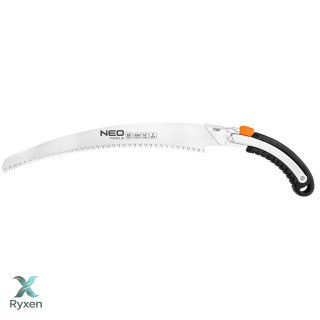 Piła ogrodowa zakrzywiona 14", 6 TPI z pokrowcem NEO TOOLS