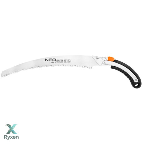 Piła ogrodowa zakrzywiona 14", 6 TPI z pokrowcem NEO TOOLS
