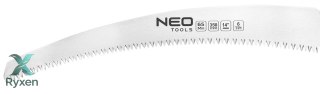 Piła ogrodowa zakrzywiona 14", 6 TPI z pokrowcem NEO TOOLS