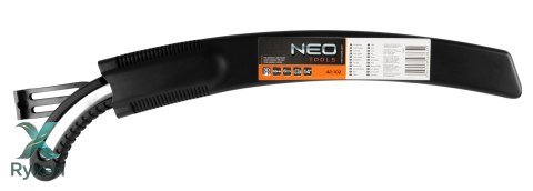 Piła ogrodowa zakrzywiona 14", 6 TPI z pokrowcem NEO TOOLS