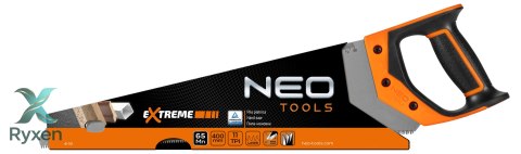 Piła płatnica 400 mm, 11 TPI NEO TOOLS