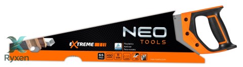 Piła płatnica 450 mm, 11 TPI NEO TOOLS