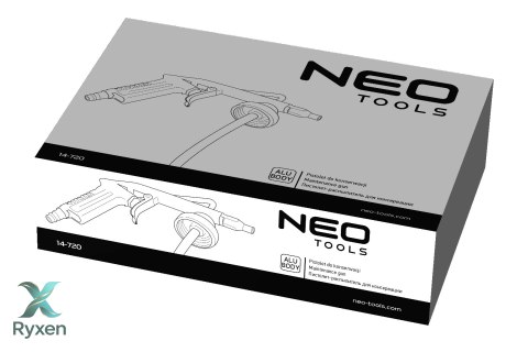 Pistolet do konserwacji NEO TOOLS