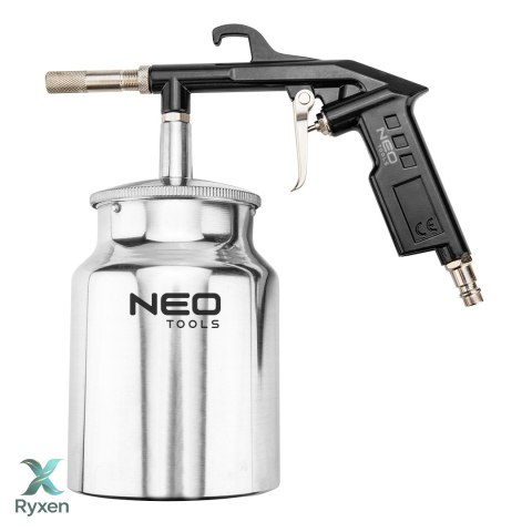 Pistolet do piaskowania ze zbiornikiem 1 litr NEO TOOLS