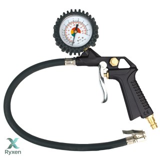 Pistolet do pompowania z manometrem śr. 63 mm NEO TOOLS