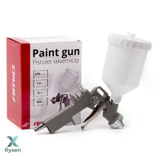 Pistolet lakierniczy do malowania pt-10 amio-02628 AMiO