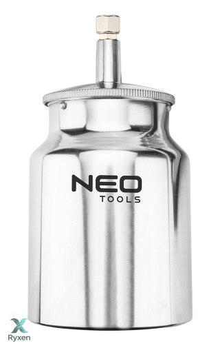 Pistolet lakierniczy dolny zbiornik 1.0 l, dysza 1.5 mm NEO TOOLS