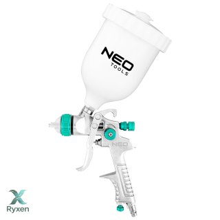Pistolet lakierniczy górny zbiornik 0.6 l, dysza 1.4 mm, HVLP NEO TOOLS