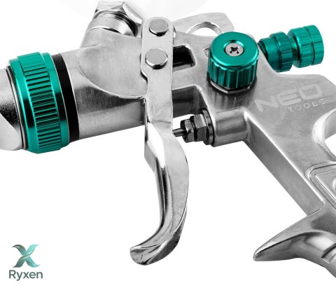 Pistolet lakierniczy górny zbiornik 0.6 l, dysza 1.4 mm, HVLP NEO TOOLS