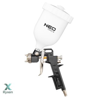 Pistolet lakierniczy górny zbiornik 0.6 l, dysza 1.5 mm NEO TOOLS