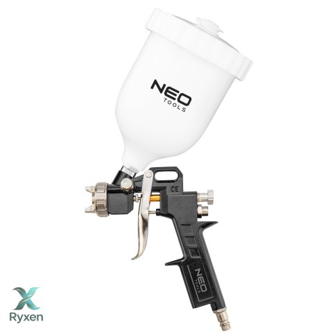 Pistolet lakierniczy górny zbiornik 0.6 l, dysza 1.5 mm NEO TOOLS