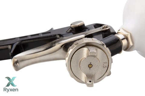 Pistolet lakierniczy górny zbiornik 0.6 l, dysza 1.5 mm NEO TOOLS